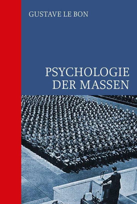 Cover for Gustave Le Bon · Le Bon:Psychologie der Massen (Book)