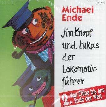 Cover for Ende · Jim Knopf und Lukas der Loko.2,CDA (Buch)