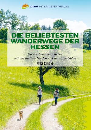 Cover for Annette Sievers · Die beliebtesten Wanderwege der Hessen (Book) (2023)