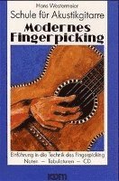 Cover for Hans Westermeier · Modernes Fingerpicking M.CD / Bd.1 (Paperback Book) (2003)