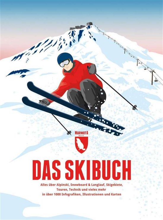Cover for Heycke Steffen · Das Skibuch (Gebundenes Buch) (2021)