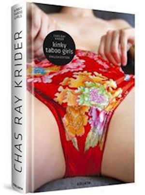 Cover for Chas Ray Krider · Kinky Taboo Girls (Hardcover Book) (2022)