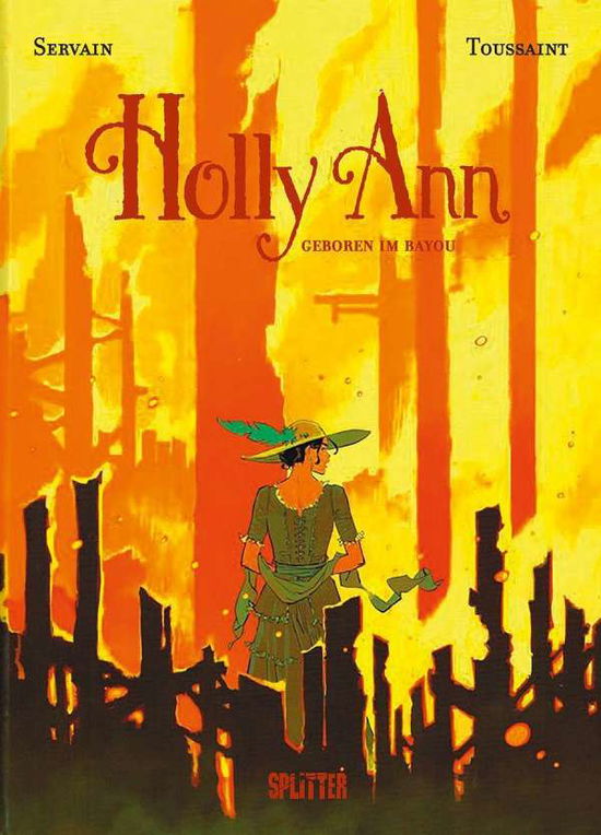 Cover for Toussaint · Holly Ann. Band 3 (Book)