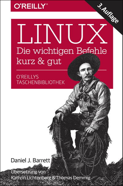 Cover for Barrett · Linux - die wichtigen Befehle (Book)