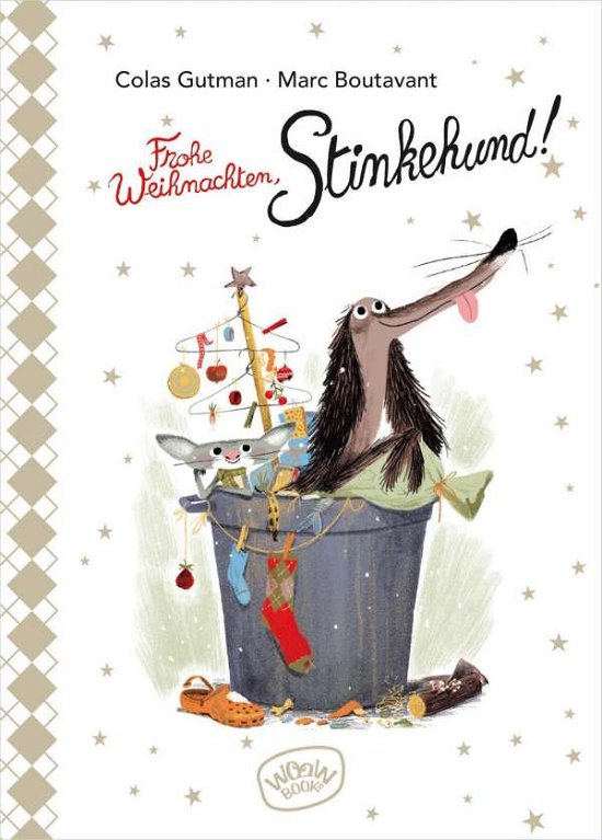 Cover for Gutman · Frohe Weihnachten, Stinkehund! (Bog)