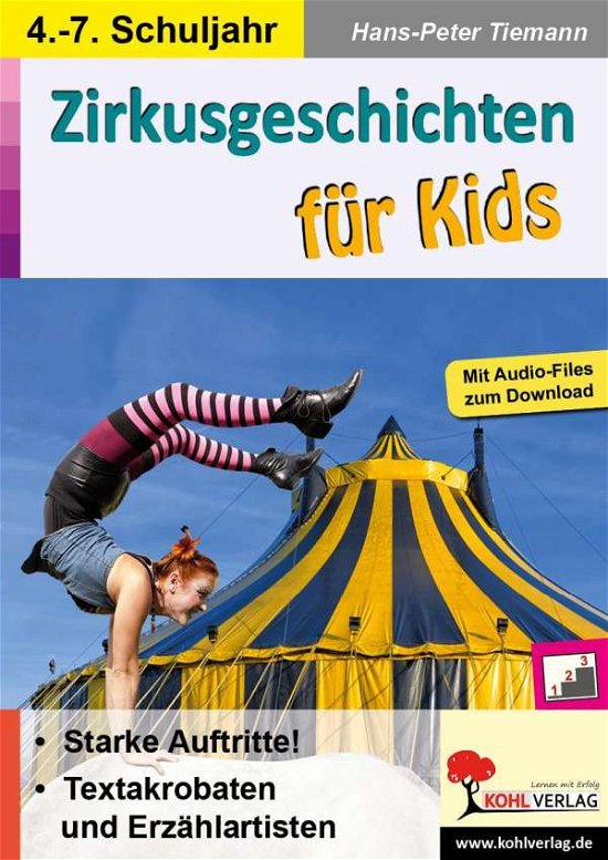 Cover for Tiemann · Zirkusgeschichten für Kids (Book)