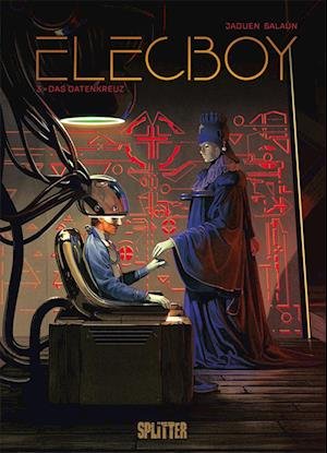 Cover for Jaouen · Elecboy. Band 3 (Book) (2023)