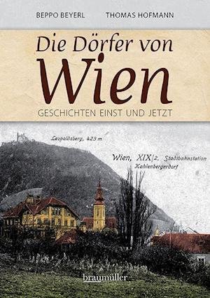 Cover for Beppo Beyerl · Die Dörfer von Wien (Pocketbok) (2021)