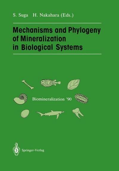 Shoichi Suga · Mechanisms and Phylogeny of Mineralization in Biological Systems: Biomineralization (Paperback Book) [Softcover Reprint of the Original 1st Ed. 1991 edition] (2011)