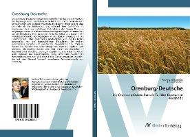 Cover for Tikhomirov · Orenburg-Deutsche (Book) (2020)