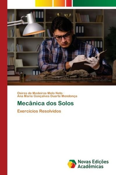 Cover for Osires de Medeiros Melo Neto · Mecanica dos Solos (Pocketbok) (2021)