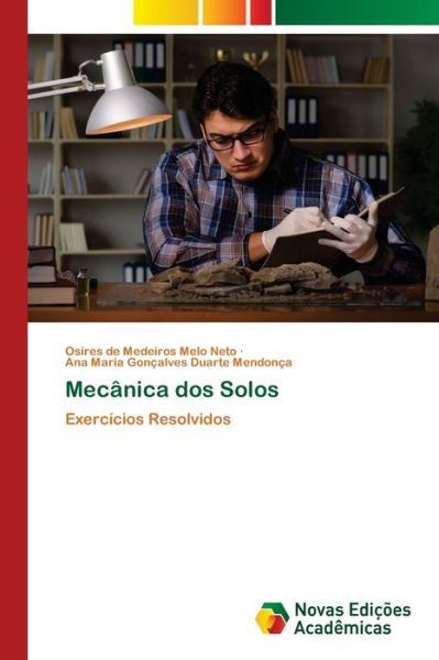 Cover for Osires de Medeiros Melo Neto · Mecanica dos Solos (Paperback Book) (2021)