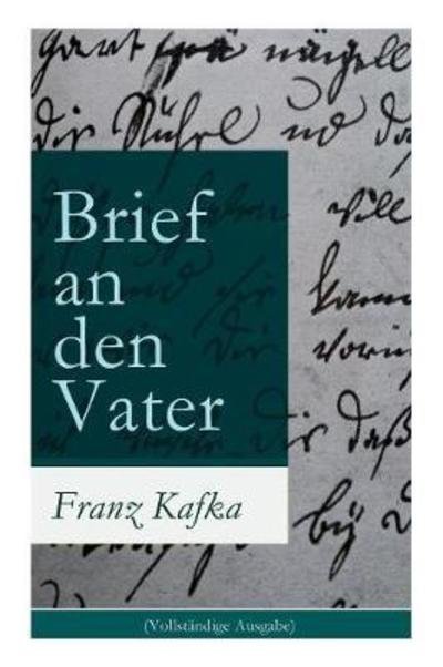 Cover for Franz Kafka · Brief an den Vater (Paperback Book) (2017)
