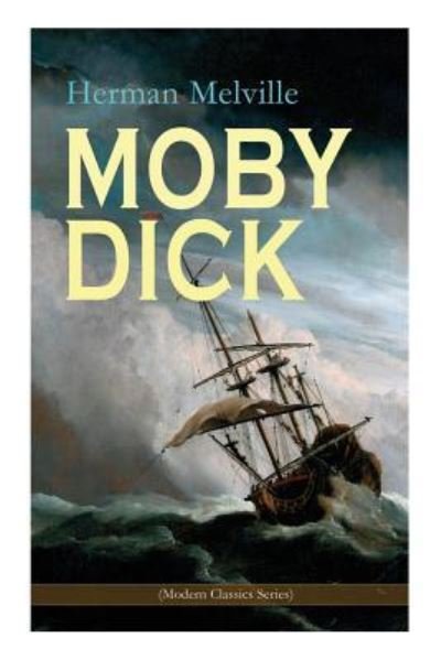 Cover for Herman Melville · MOBY DICK (Modern Classics Series) (Paperback Bog) (2018)