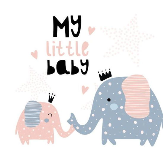 Cover for Casiope Tamore · My Little Baby Baby Shower Guest Book (Paperback Book) (2020)