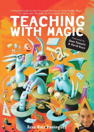 Cover for David Kaye · Teaching with Magic (Hardcover Book) (2020)