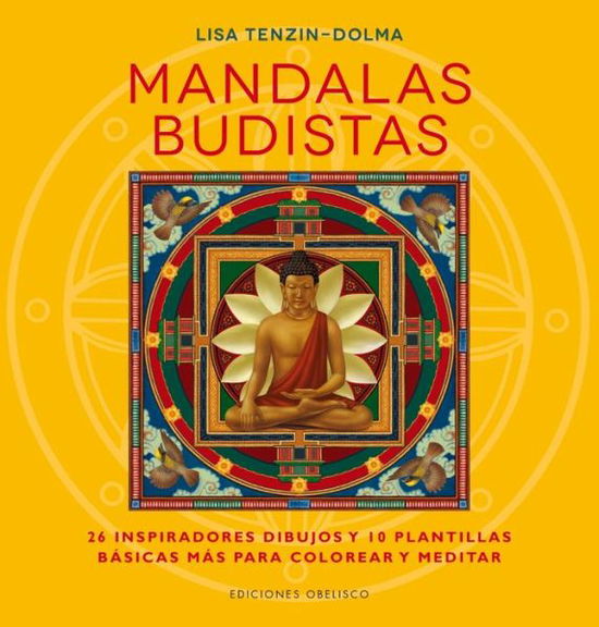 Cover for Lisa Tenzin-dolma · Mandalas Budistas (Paperback Book) (2015)