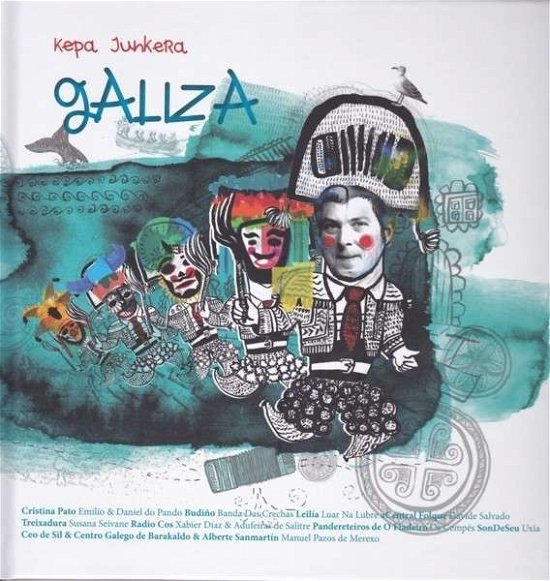 Cover for Kepa Junkera · Galiza (CD) (2014)