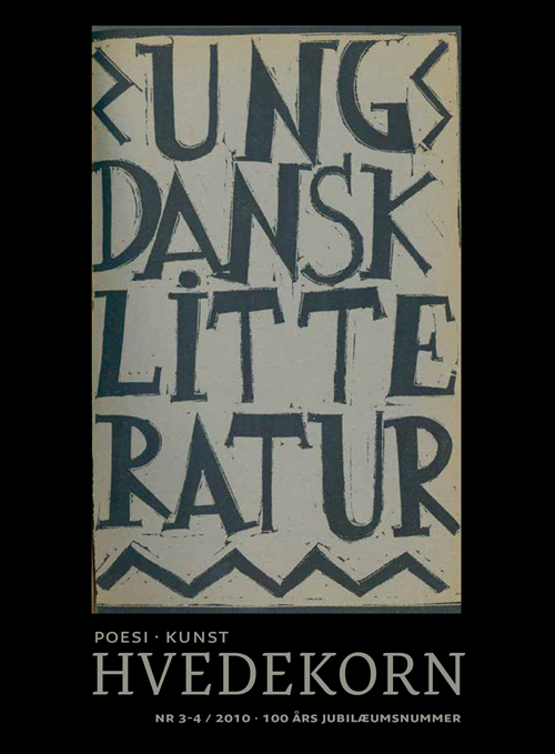 Cover for Lars Bukdahl; Christian Vind · Hvedekorn 3-4 2020 (Heftet bok) [1. utgave] (2020)
