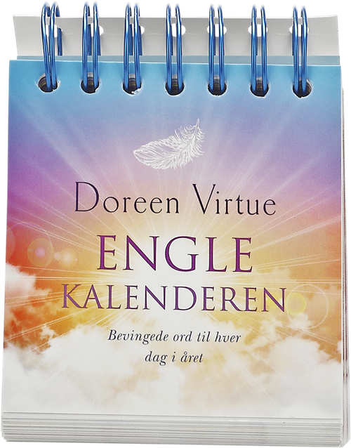 Cover for Doreen Virtue · Englekalenderen (Bound Book) [1er édition] (2017)