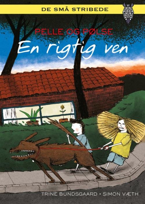 Cover for Trine Bundsgaard · Pelle og Pølse (Hardcover Book) [1e uitgave] (2015)