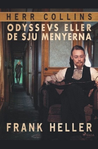 Cover for Frank Heller · Odyssevs eller de sju menyerna (Bok) (2019)