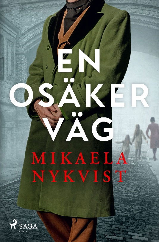 Cover for Mikaela Nykvist · En osäker väg (Book) (2023)