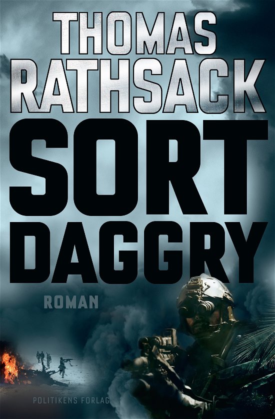 Cover for Thomas Rathsack · Sort daggry (Indbundet Bog) [1. udgave] [Indbundet] (2013)