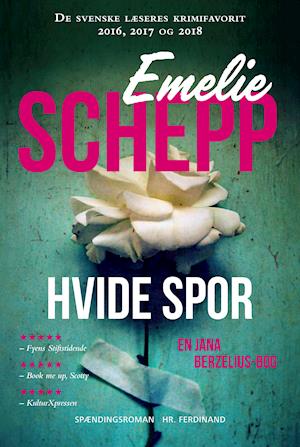 Cover for Emelie Schepp · Jana Berzelius: Hvide spor (Paperback Bog) [3. udgave] (2019)