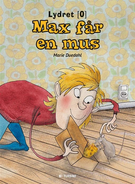 Lydret: Max får en mus - Marie Duedahl - Bøker - Turbine - 9788740608342 - 11. februar 2016