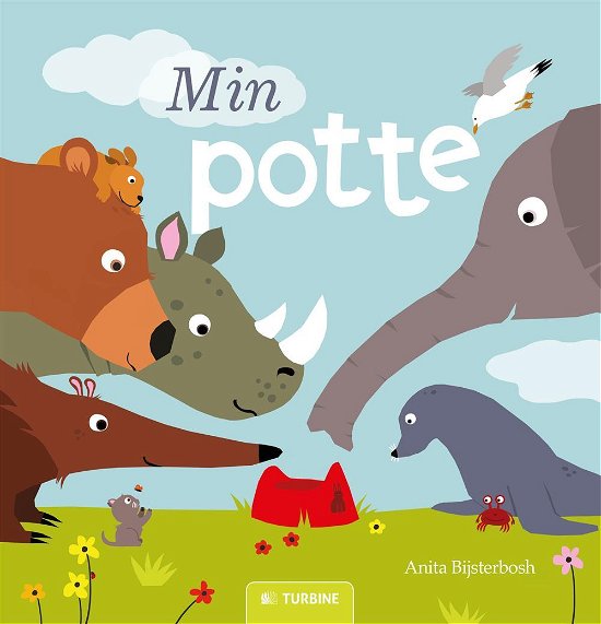 Cover for Anita Bijsterbosch · Min potte (Innbunden bok) [1. utgave] (2016)