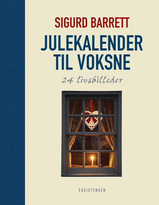 Cover for Sigurd Barrett · Julekalender til voksne (Innbunden bok) [1. utgave] (2020)