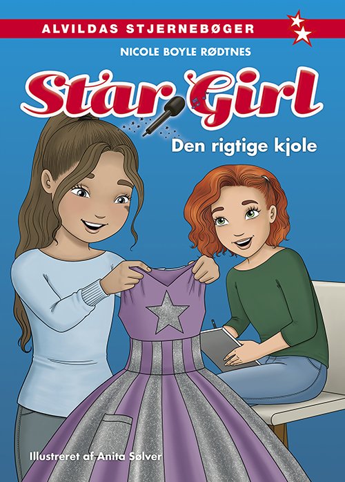 Cover for Nicole Boyle Rødtnes · Star Girl: Star Girl 20: Den rigtige kjole (Bound Book) [1º edição] (2024)