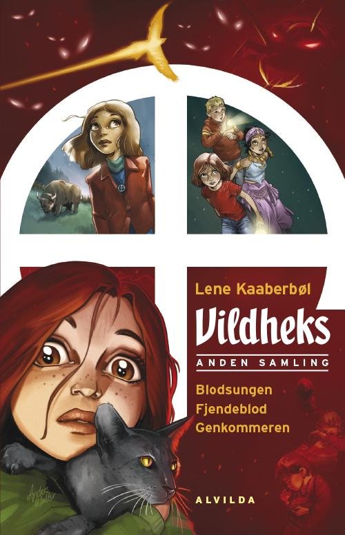 Cover for Lene Kaaberbøl · Vildheks: Vildheks - anden samling (bog 4-6) (Bound Book) [1st edition] (2015)