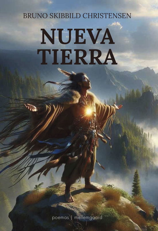 Cover for Bruno Skibbild Christensen · Nueva Tierra (Sewn Spine Book) [1º edição] (2025)
