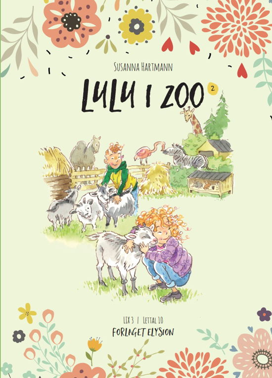 Cover for Susanna Hartmann · Lulu: Lulu i Zoo (Hardcover bog) [1. udgave] (2017)