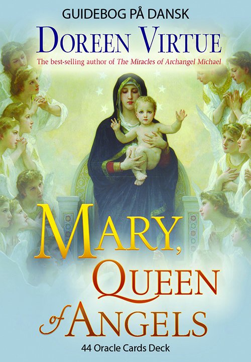 Cover for Doreen Virtue · Mary, Queen of Angels (Bog) [1. udgave] (2015)
