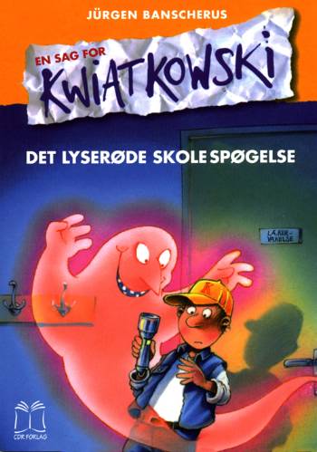 Cover for Jürgen Banscherus · Det lyserøde skolespøgelse (Book) [1th edição] (2006)