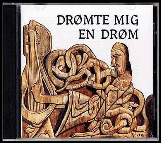 Cover for Erik Axel Wessberg · Skalk CD1: Drømte mig en drøm (CD) [1er édition] [Ingen] (2000)