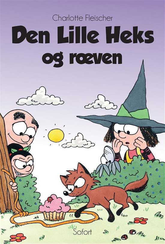 Cover for Charlotte Fleischer · Den Lille Heks og ræven (Gebundesens Buch) [1. Ausgabe] (2017)
