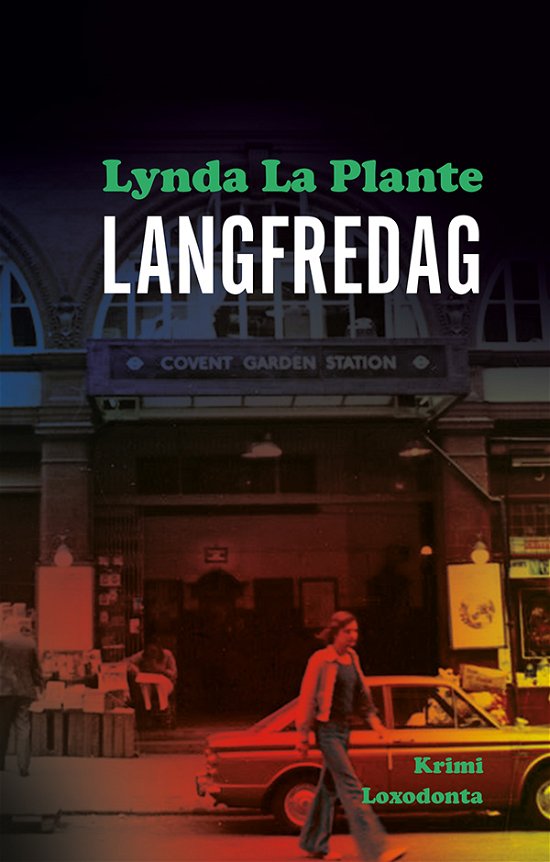 Cover for Lynda La Plante · Tennison: Langfredag (Paperback Book) [1st edition] (2018)