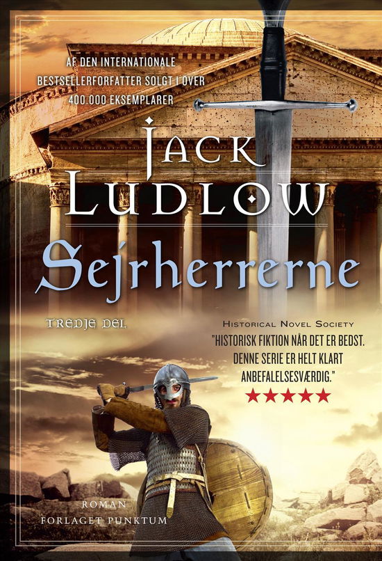 Cover for Jack Ludlow · Hauteville-trilogien: Sejrherrerne (Paperback Book) [2nd edition] (2016)