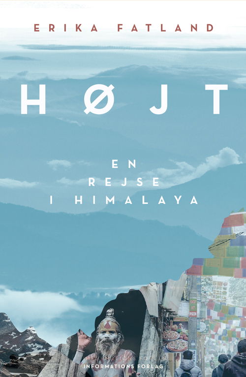 Cover for Erika Fatland · Højt (Taschenbuch) [1. Ausgabe] (2020)