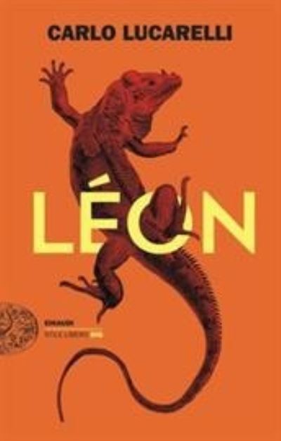 Cover for Carlo Lucarelli · Leon (Paperback Book) (2021)