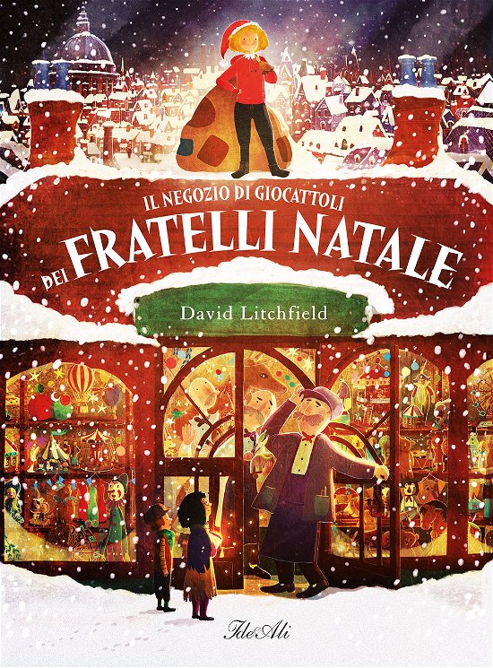 Cover for David Litchfield · Il Negozio Di Giocattoli Dei Fratelli Natale. Ediz. A Colori (Bok)