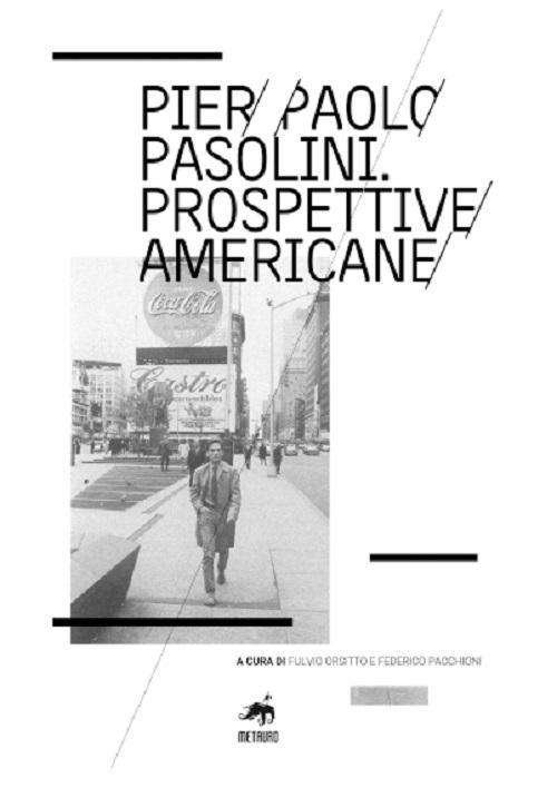Cover for Pier Paolo Pasolini · Prospettive Americane (DVD)