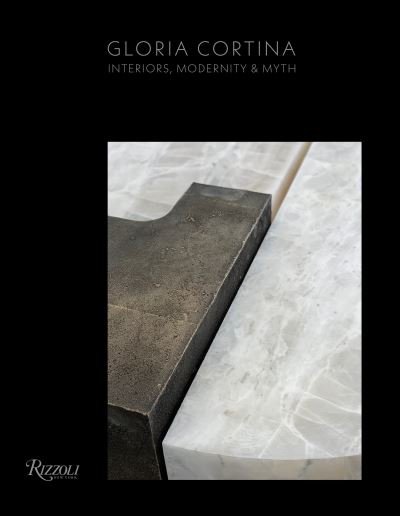 Cover for Sean Kelly · Gloria Cortina: Interiors, Modernity &amp; Myth (Hardcover Book) (2023)