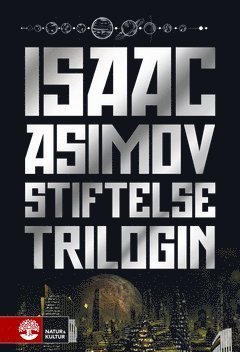 Cover for Isaac Asimov · Stiftelsetrilogin (ePUB) (2019)