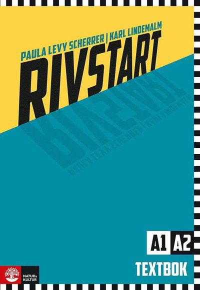 Cover for Paula Levy Scherrer · Rivstart A1/A2 Textbok, tredje upplagan (Buch) (2023)