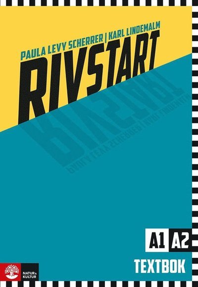 Cover for Paula Levy Scherrer · Rivstart A1/A2 Textbok, tredje upplagan (Bok) (2023)